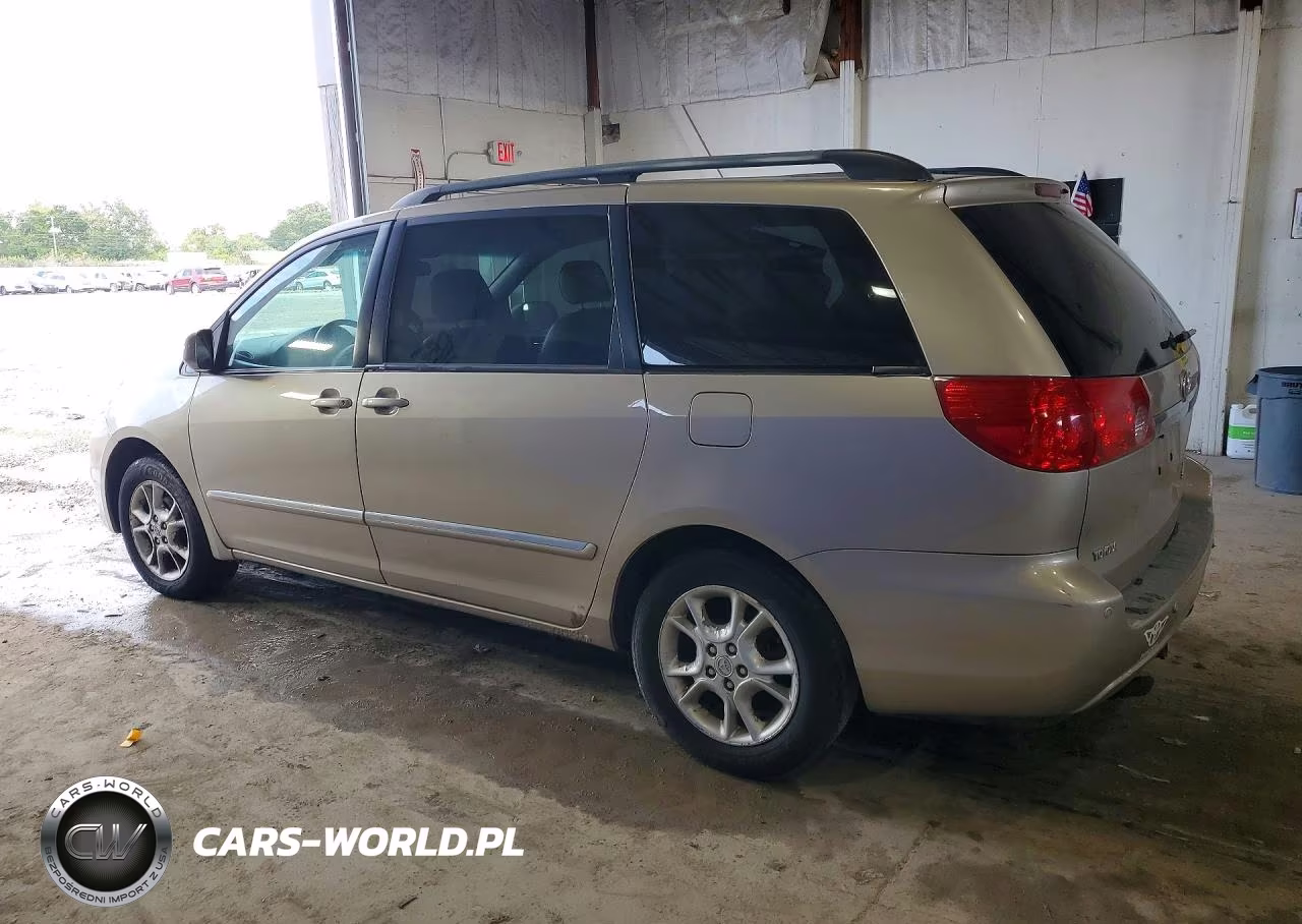 2006 Toyota Sienna Xle Limited 7 Passenger VIN:5TDBA22C16S059136 - 2