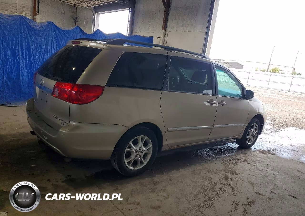 2006 Toyota Sienna Xle Limited 7 Passenger VIN:5TDBA22C16S059136 - 3