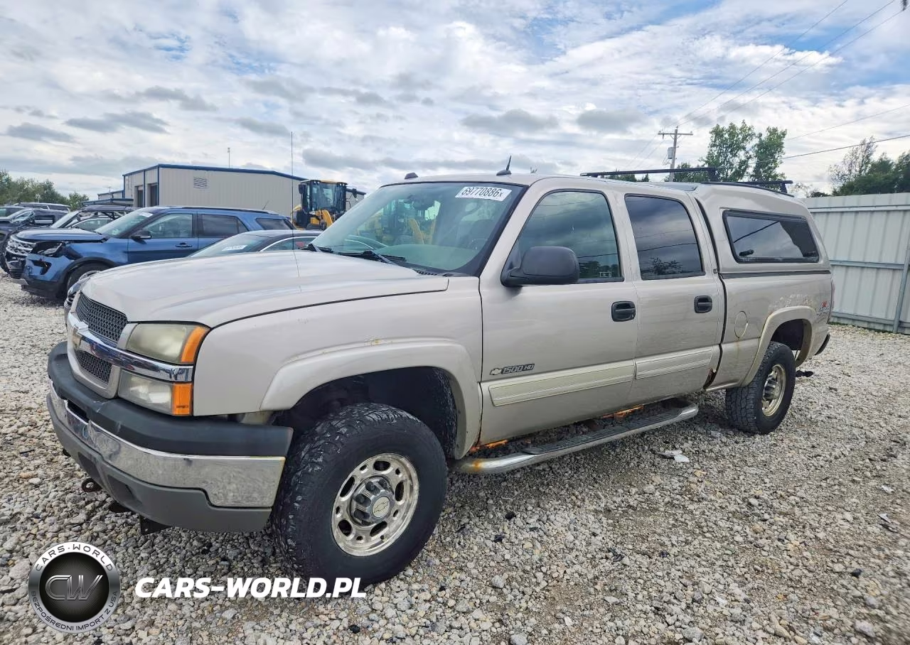 2005 Chevrolet Silverado K1500 Heavy Duty VIN:1GCGK13U35F952301 - 1
