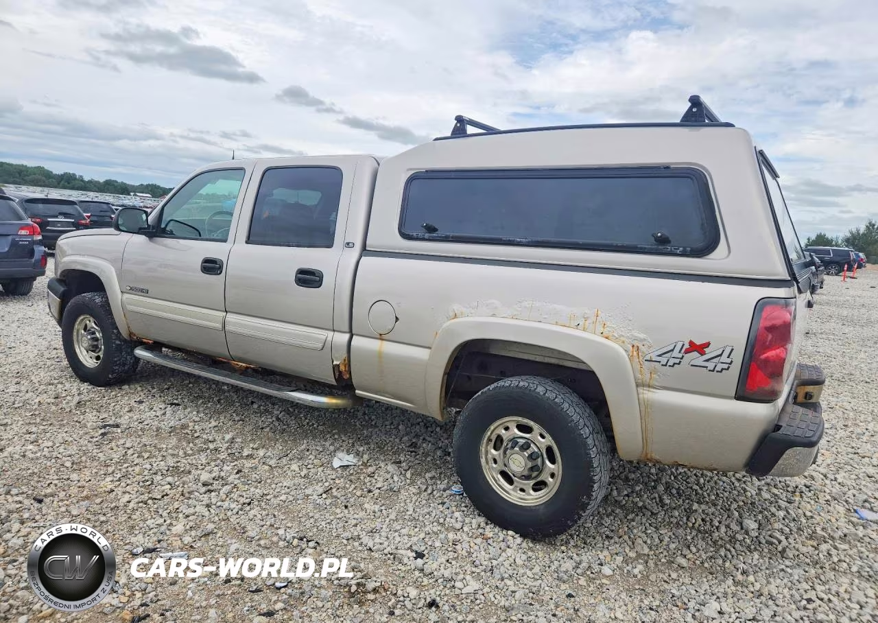 2005 Chevrolet Silverado K1500 Heavy Duty VIN:1GCGK13U35F952301 - 2