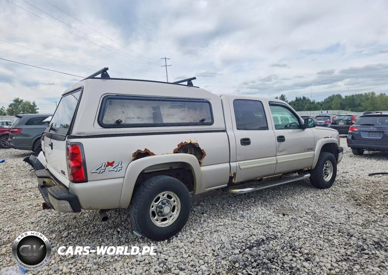 2005 Chevrolet Silverado K1500 Heavy Duty VIN:1GCGK13U35F952301 - 3