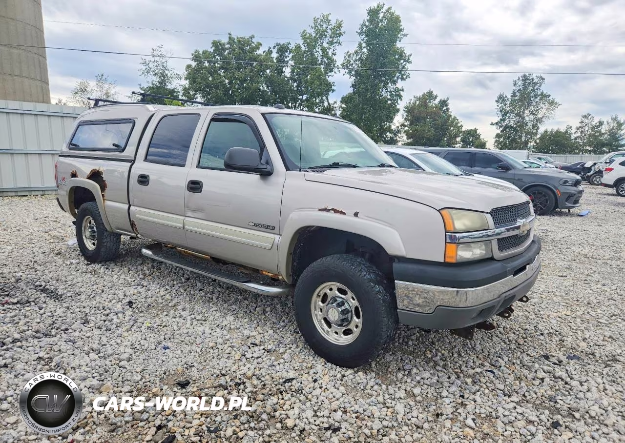 2005 Chevrolet Silverado K1500 Heavy Duty VIN:1GCGK13U35F952301 - 4
