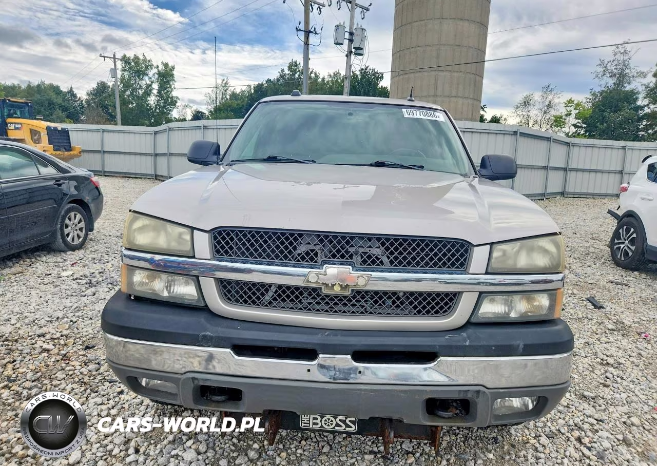 2005 Chevrolet Silverado K1500 Heavy Duty VIN:1GCGK13U35F952301 - 5