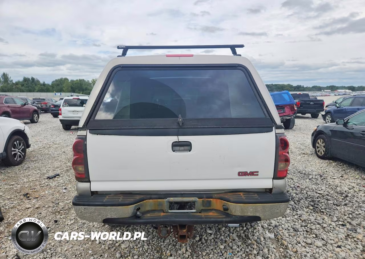 2005 Chevrolet Silverado K1500 Heavy Duty VIN:1GCGK13U35F952301 - 6