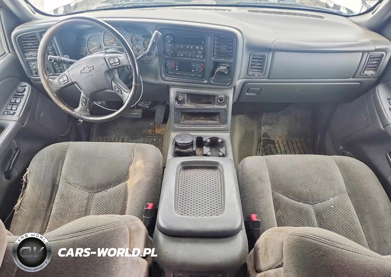 2005 Chevrolet Silverado K1500 Heavy Duty VIN:1GCGK13U35F952301 - 8