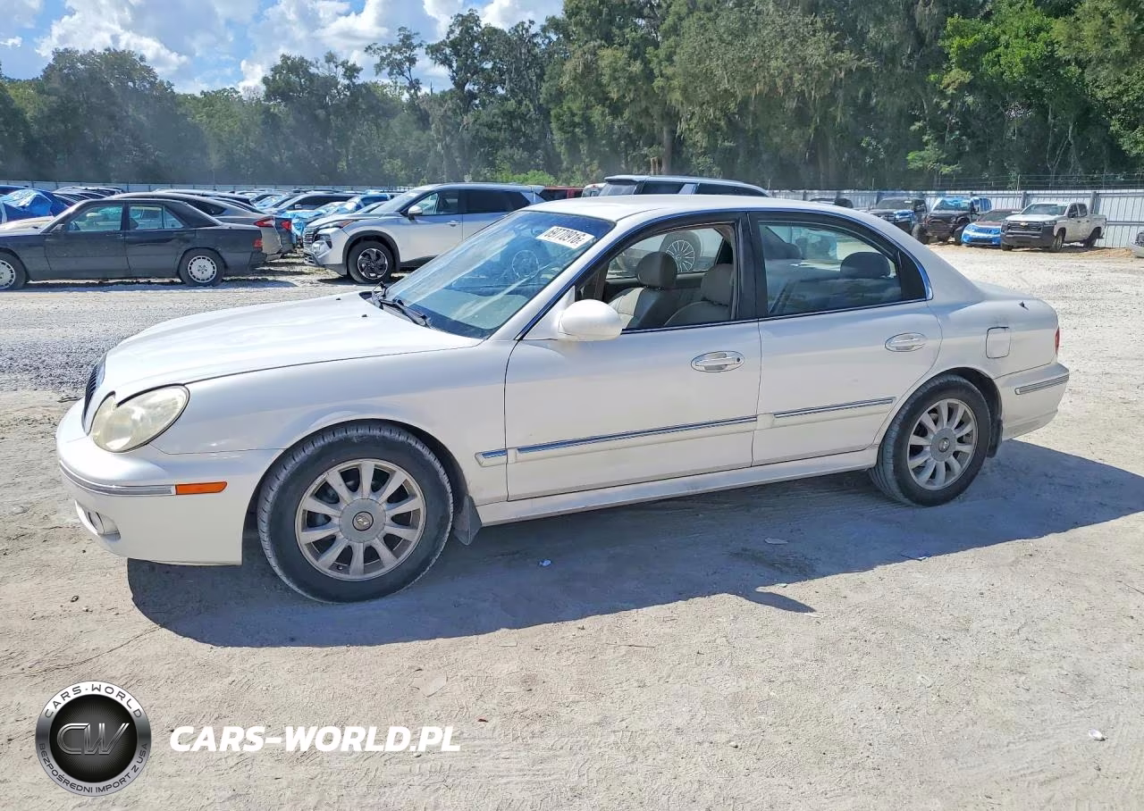 2002 Hyundai Sonata Gls – zdjęcie 1 z 12