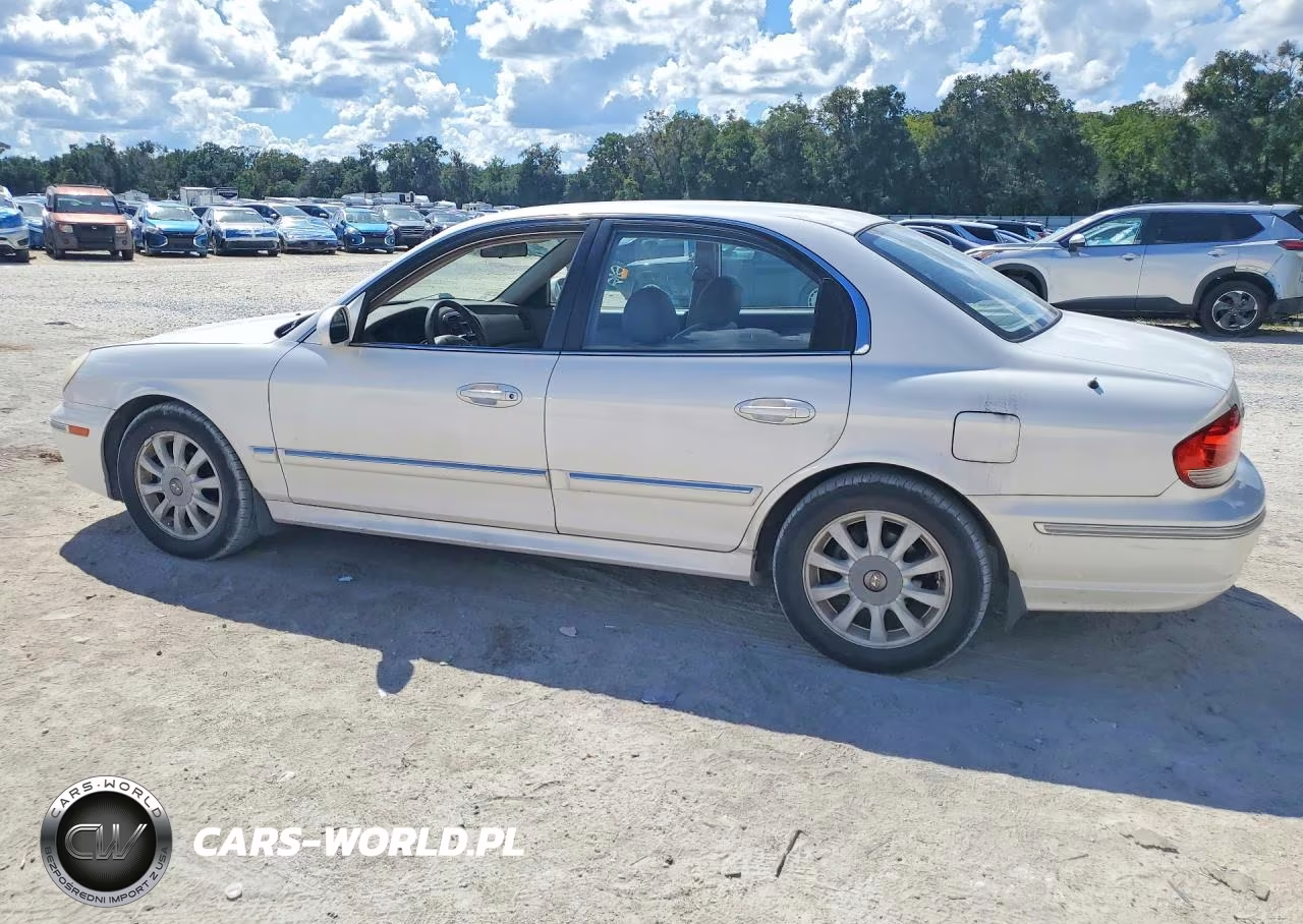 2002 Hyundai Sonata Gls VIN:KMHWF35H52A638441 - 2