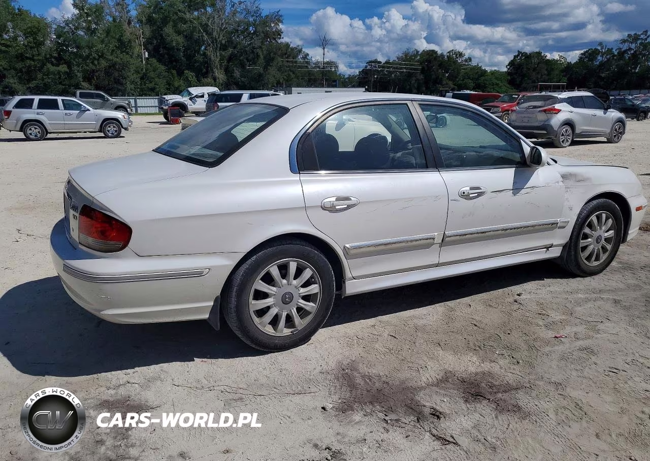 2002 Hyundai Sonata Gls VIN:KMHWF35H52A638441 - 3