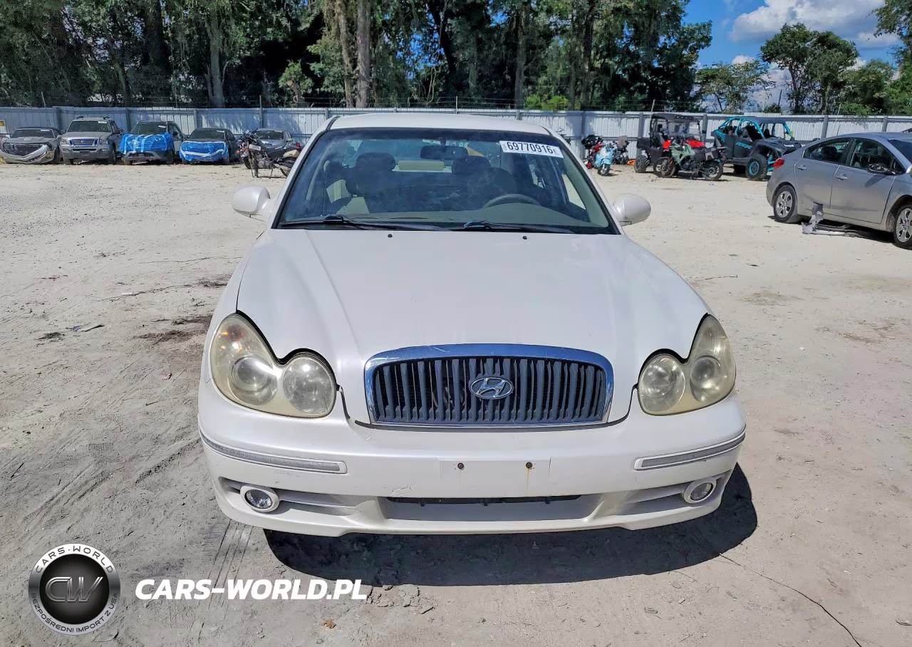 2002 Hyundai Sonata Gls VIN:KMHWF35H52A638441 - 5