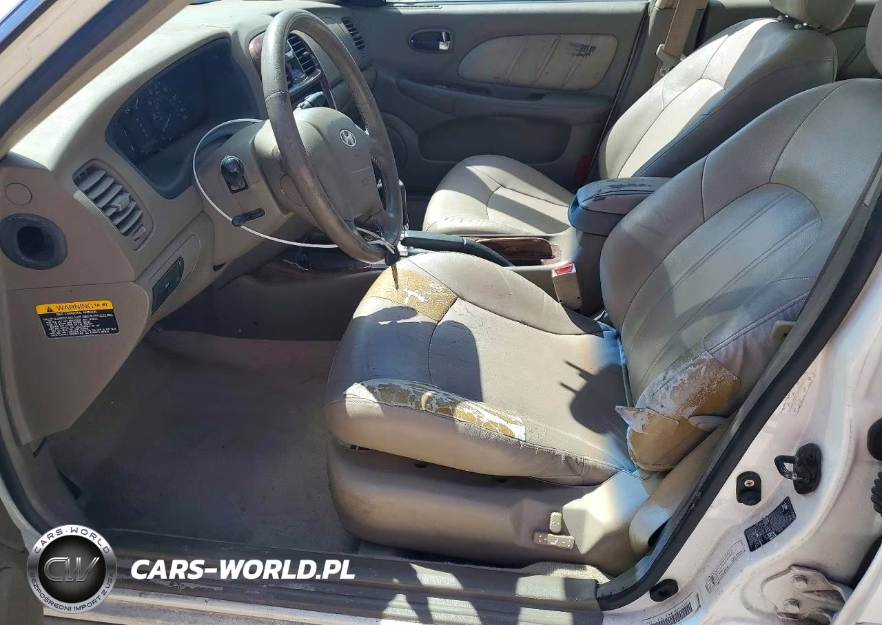 2002 Hyundai Sonata Gls VIN:KMHWF35H52A638441 - 7