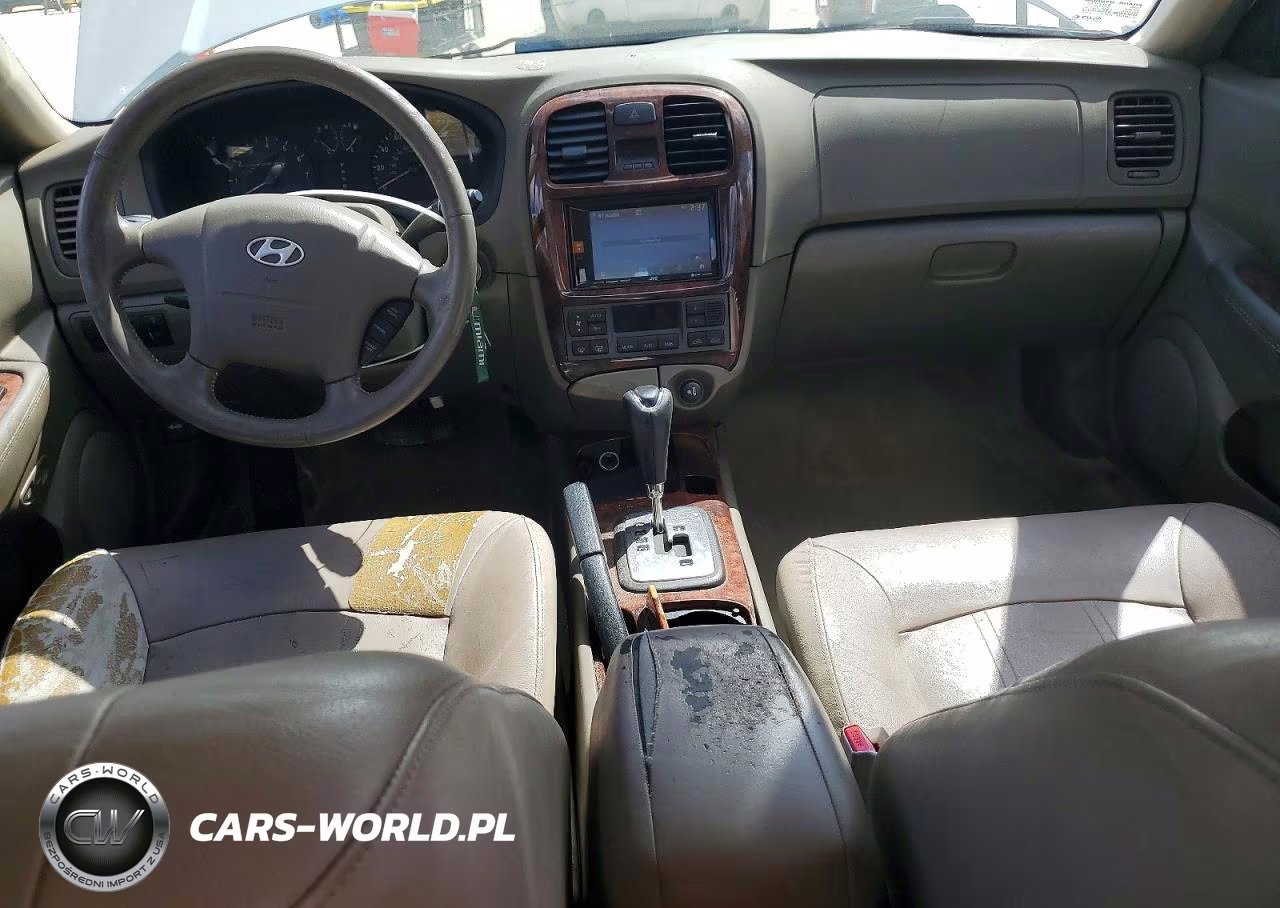 2002 Hyundai Sonata Gls VIN:KMHWF35H52A638441 - 8
