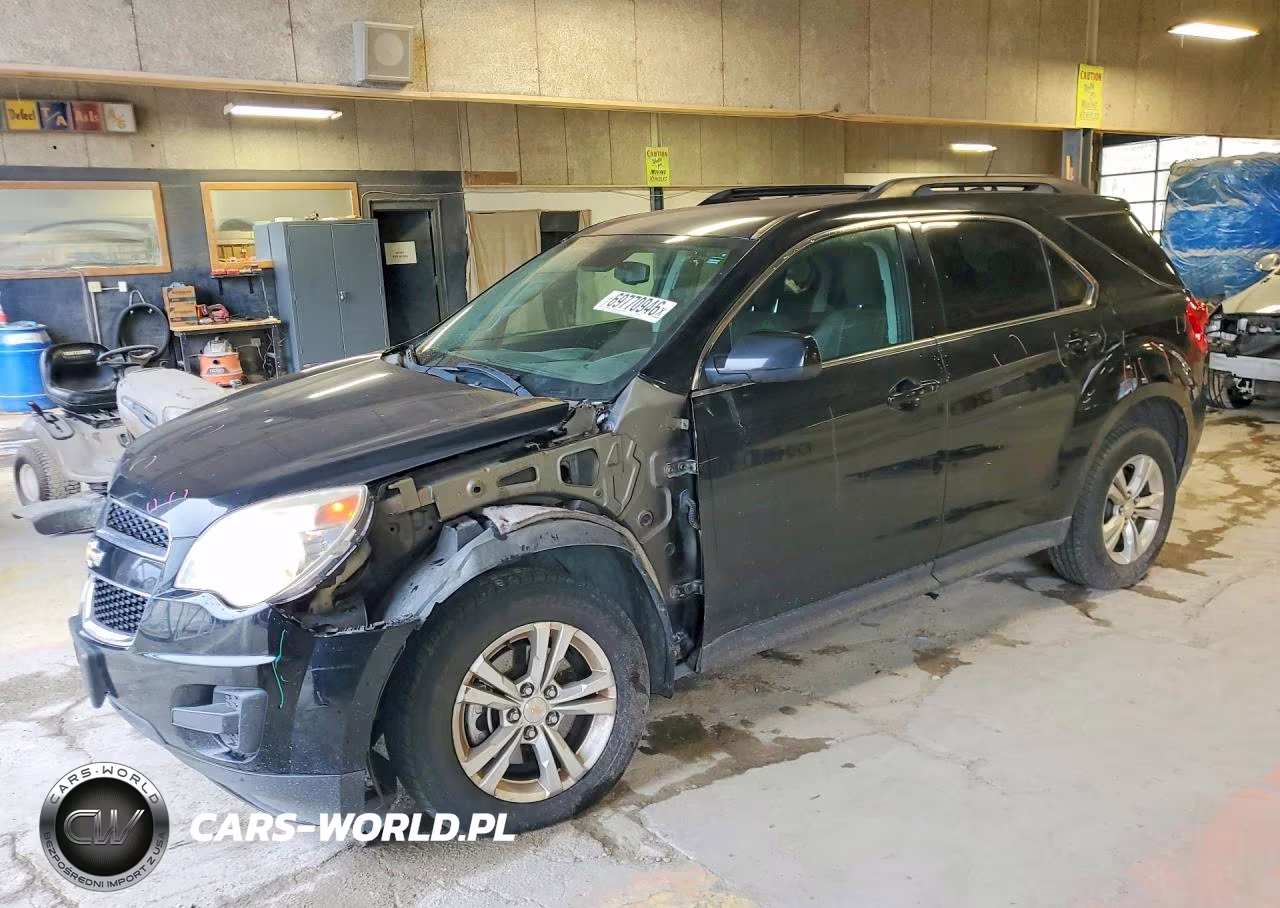 2014 Chevrolet Equinox Lt VIN:2GNFLFEK1E6304040 - 1