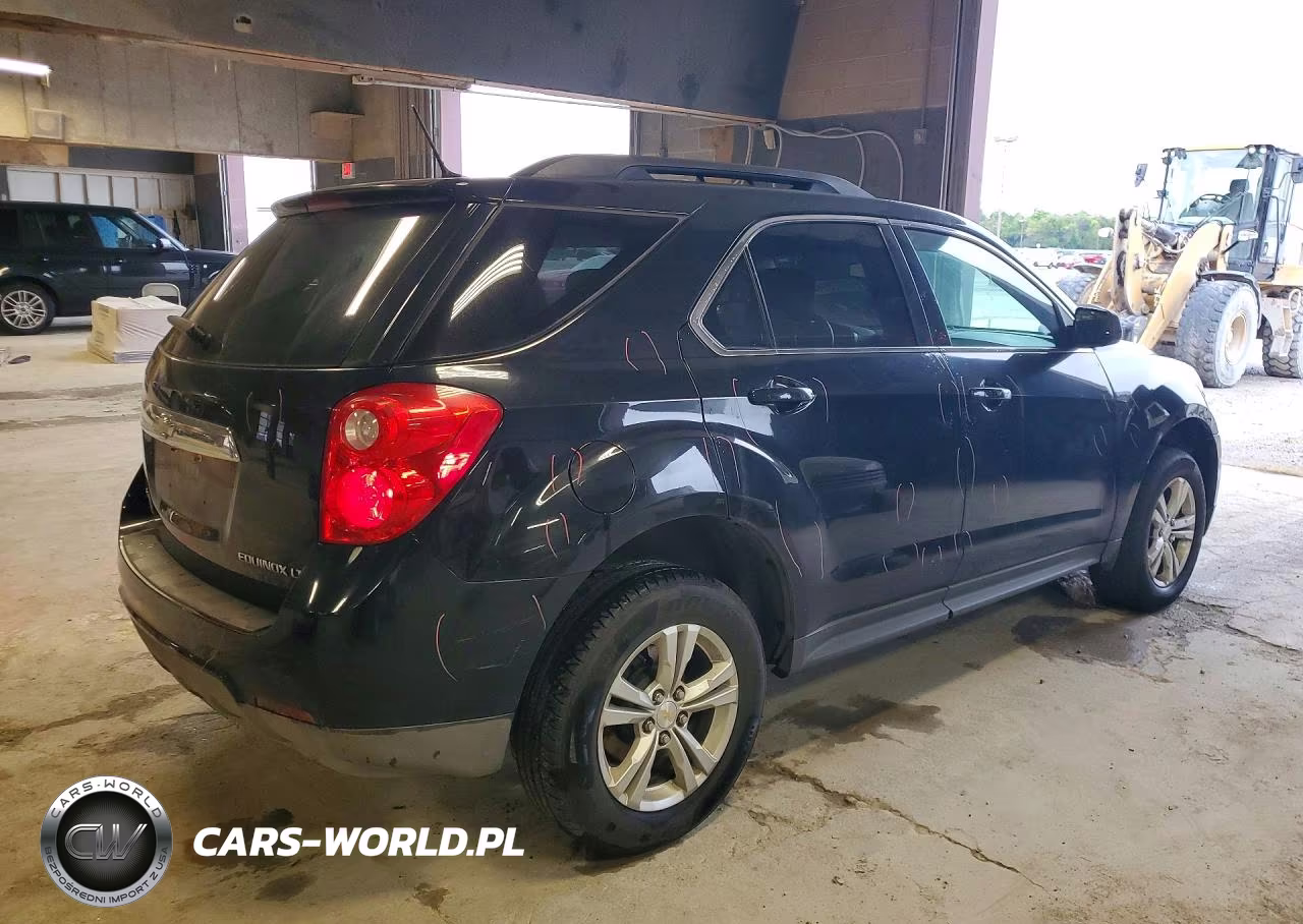 2014 Chevrolet Equinox Lt VIN:2GNFLFEK1E6304040 - 3
