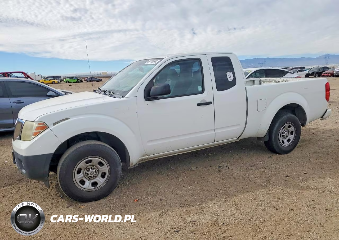 2017 Nissan Frontier S