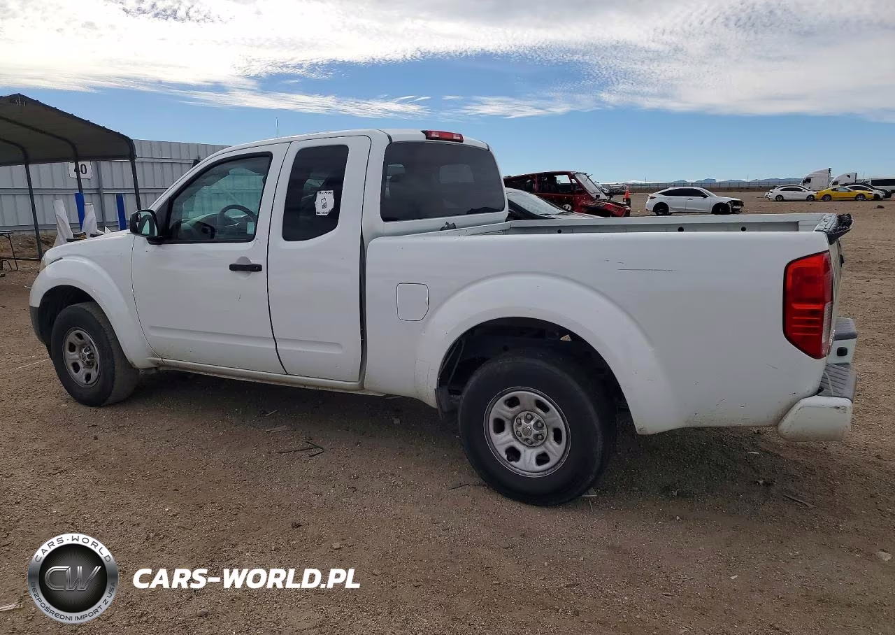 2017 Nissan Frontier S VIN:1N6BD0CT5HN708159 - 2
