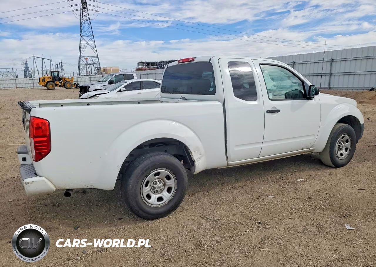 2017 Nissan Frontier S VIN:1N6BD0CT5HN708159 - 3