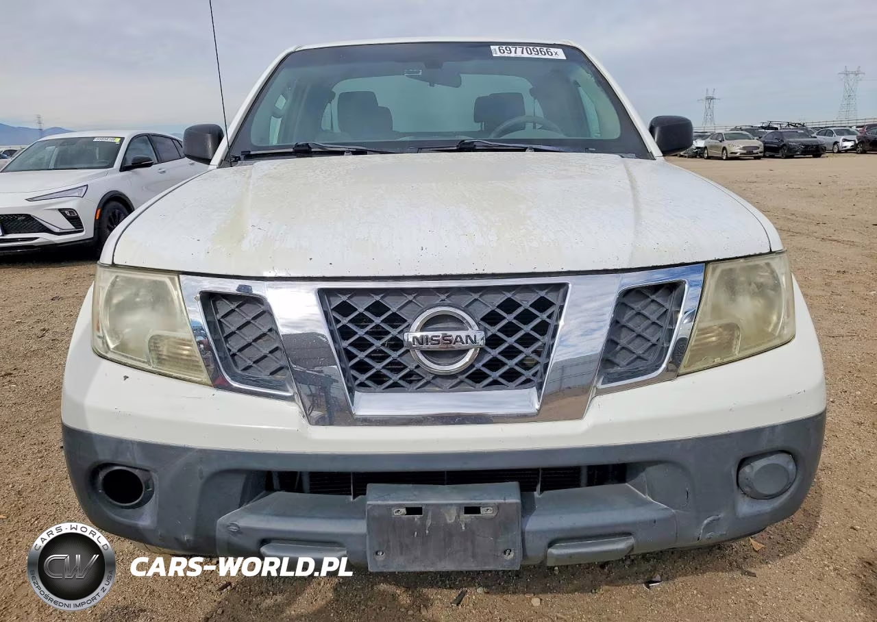 2017 Nissan Frontier S VIN:1N6BD0CT5HN708159 - 5