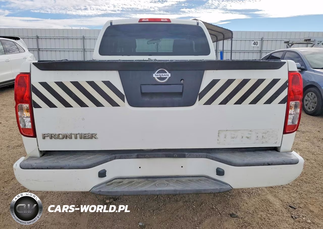 2017 Nissan Frontier S VIN:1N6BD0CT5HN708159 - 6