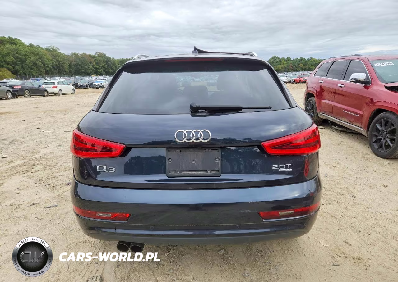2015 Audi Q3 Prestige VIN:WA1GFCFSXFR004742 - 6
