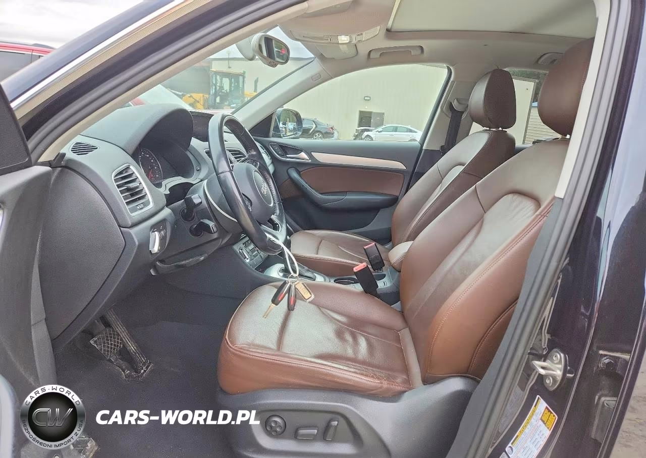 2015 Audi Q3 Prestige VIN:WA1GFCFSXFR004742 - 7
