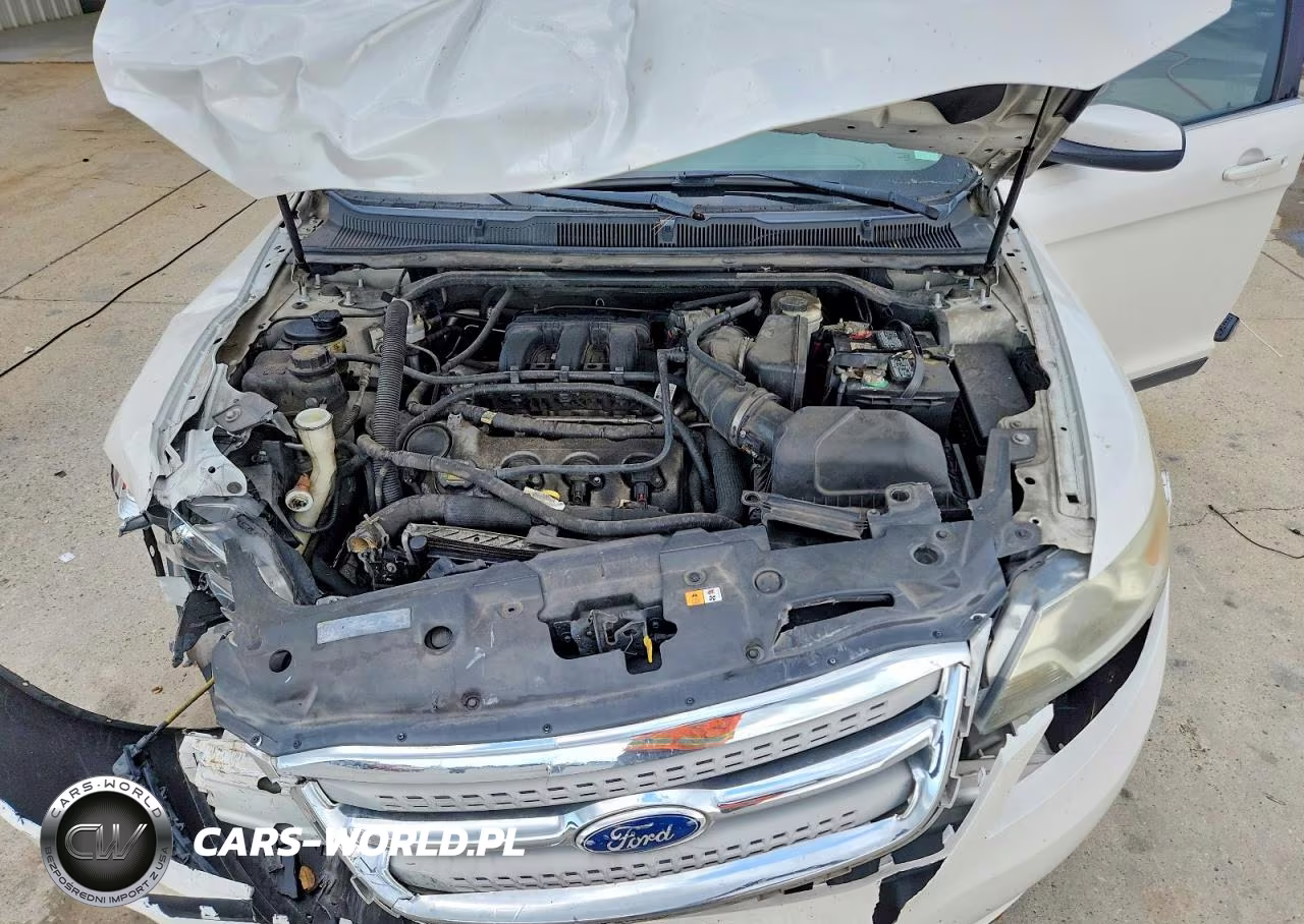 2012 Ford Taurus Sel VIN:1FAHP2EW7CG137557 - 11