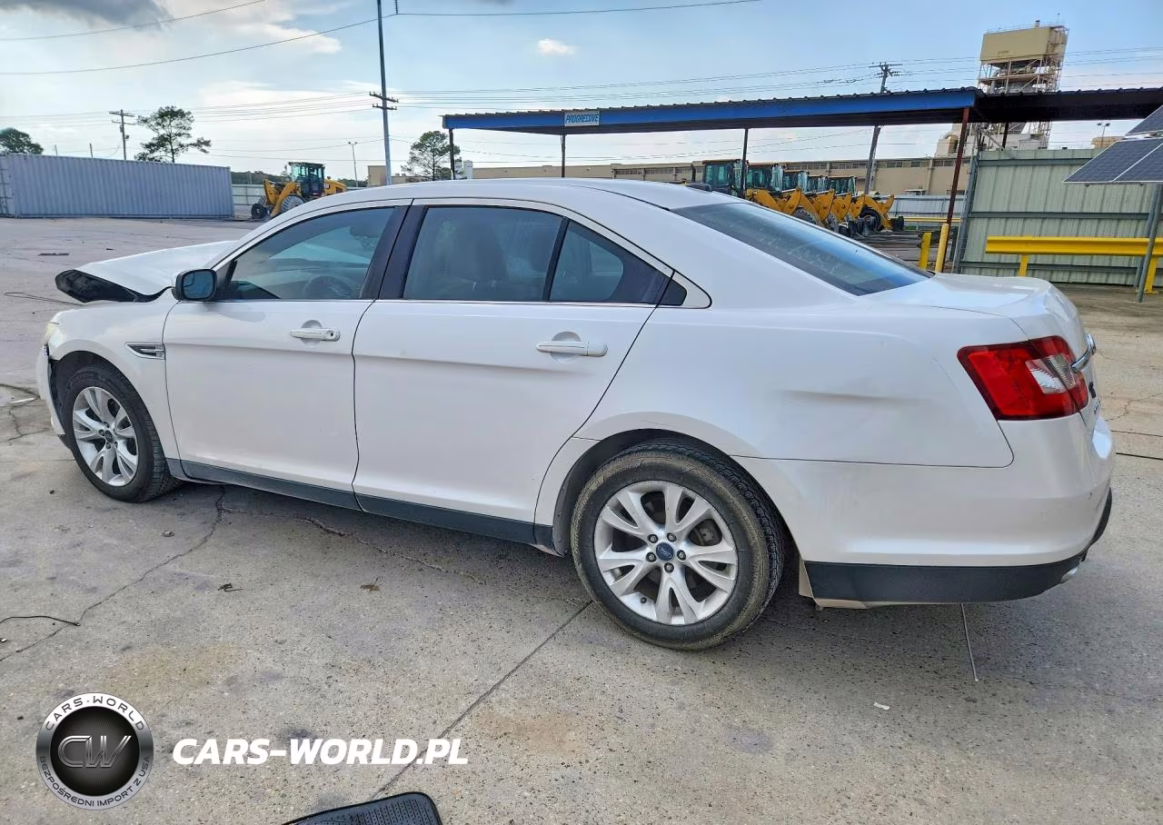 2012 Ford Taurus Sel VIN:1FAHP2EW7CG137557 - 2