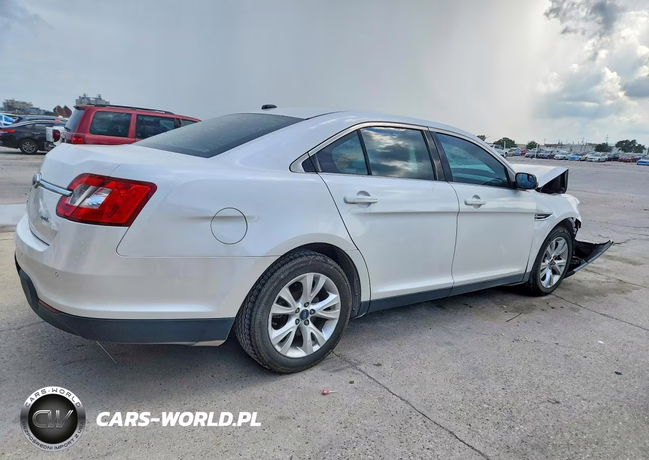 2012 Ford Taurus Sel VIN:1FAHP2EW7CG137557 - 3