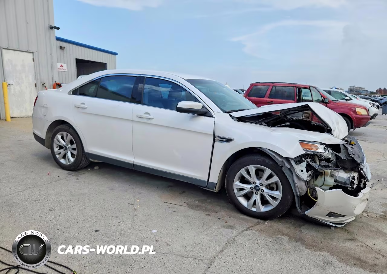 2012 Ford Taurus Sel VIN:1FAHP2EW7CG137557 - 4