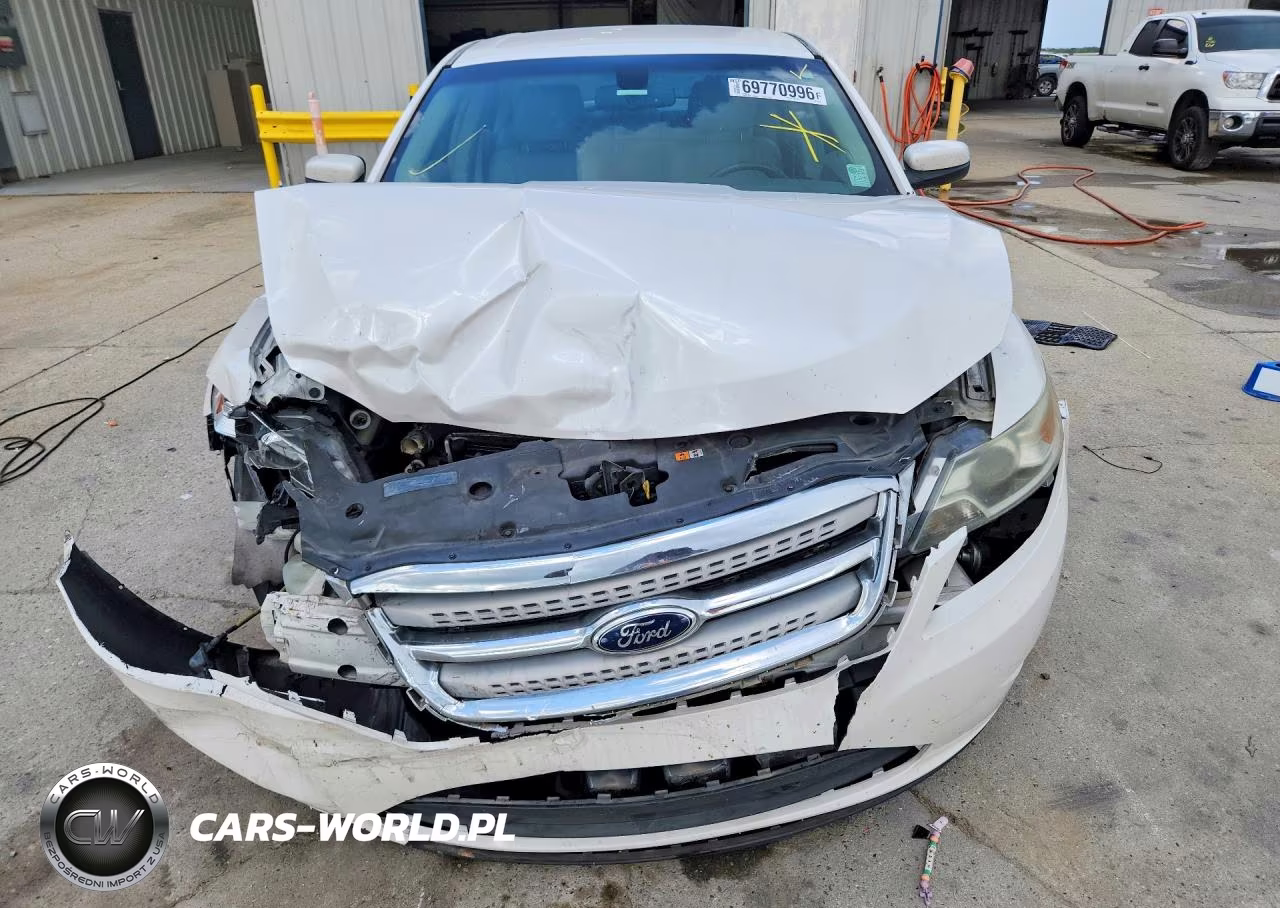 2012 Ford Taurus Sel VIN:1FAHP2EW7CG137557 - 5
