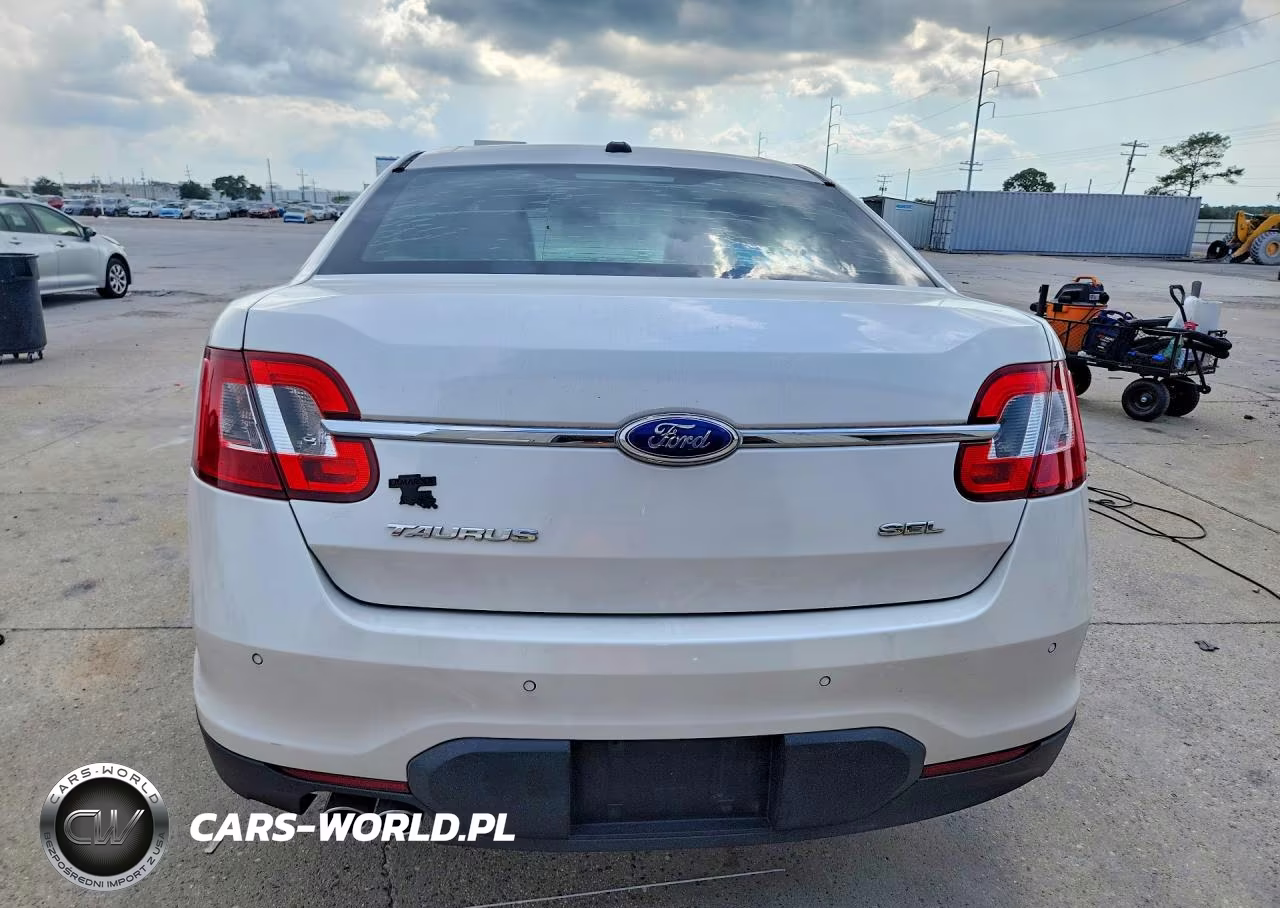 2012 Ford Taurus Sel VIN:1FAHP2EW7CG137557 - 6