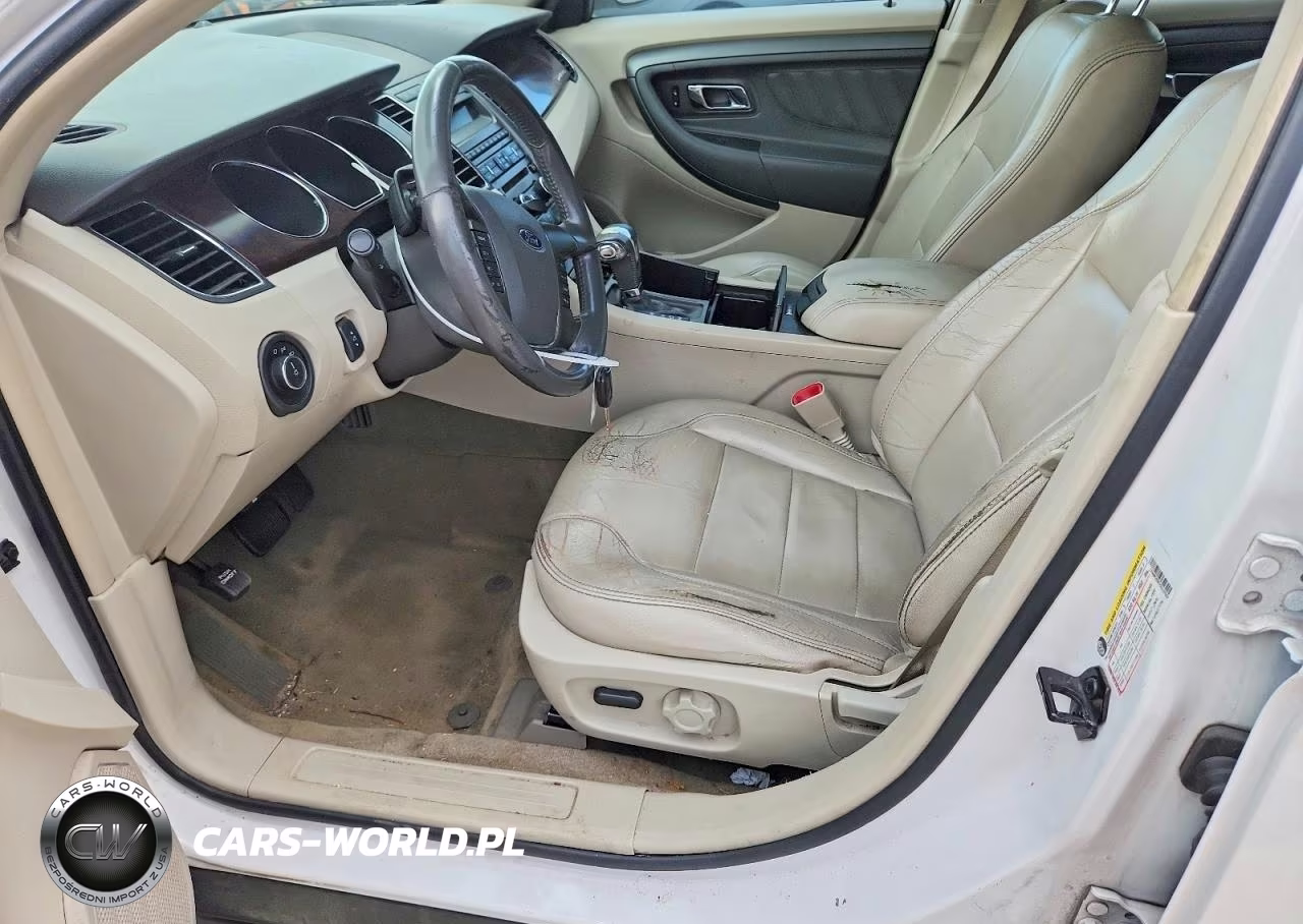 2012 Ford Taurus Sel VIN:1FAHP2EW7CG137557 - 7