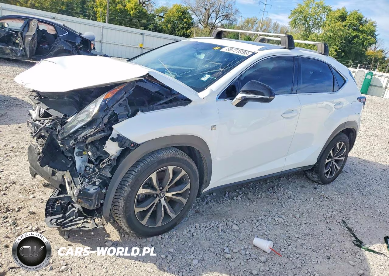 2017 Lexus Nx 200T F Sport VIN:JTJBARBZ6H2118976 - 1