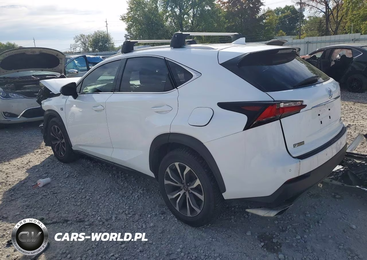 2017 Lexus Nx 200T F Sport VIN:JTJBARBZ6H2118976 - 2