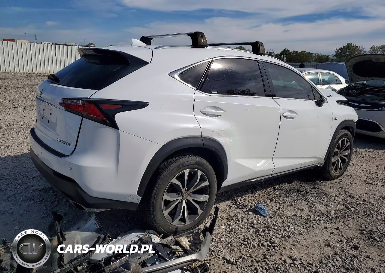 2017 Lexus Nx 200T F Sport VIN:JTJBARBZ6H2118976 - 3