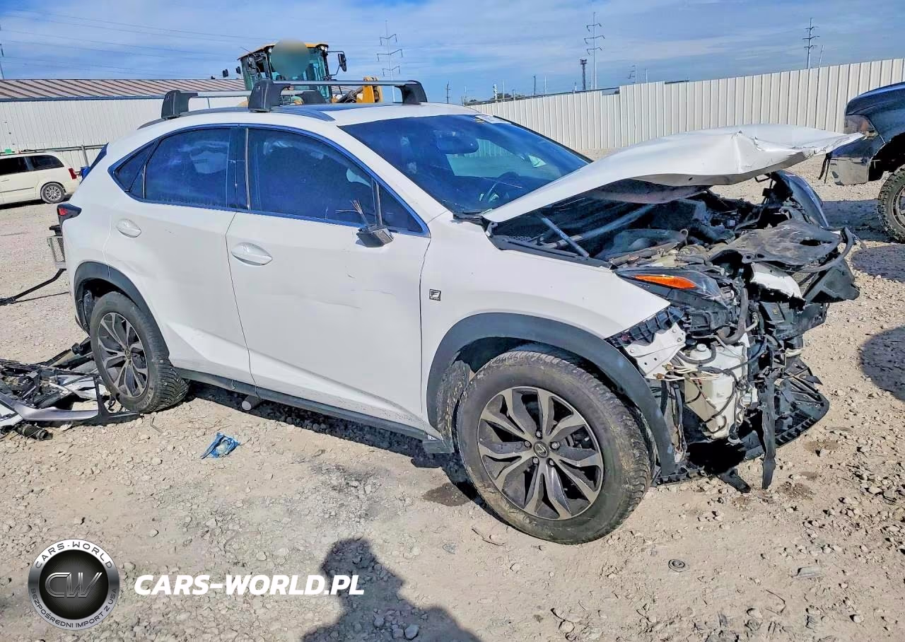2017 Lexus Nx 200T F Sport VIN:JTJBARBZ6H2118976 - 4