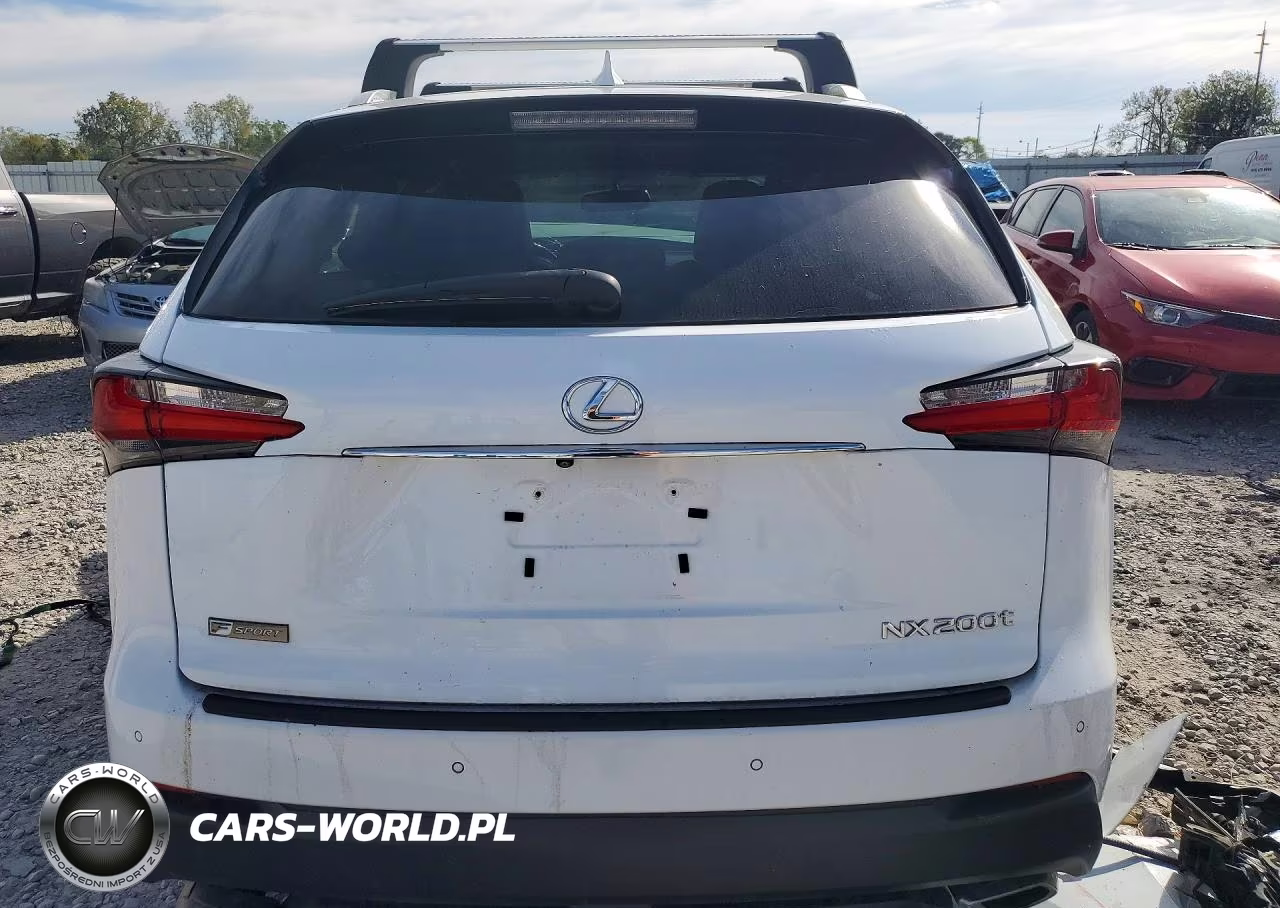 2017 Lexus Nx 200T F Sport VIN:JTJBARBZ6H2118976 - 6