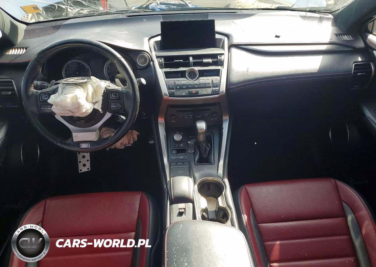 2017 Lexus Nx 200T F Sport VIN:JTJBARBZ6H2118976 - 8