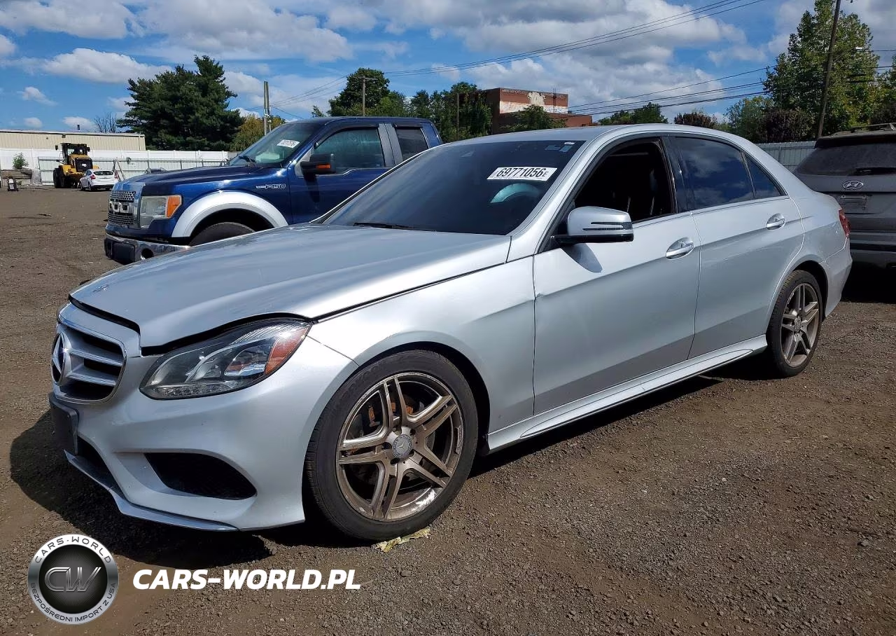 2014 Mercedes-Benz E 350 4Matic VIN:WDDHF8JB4EB045766 - 1