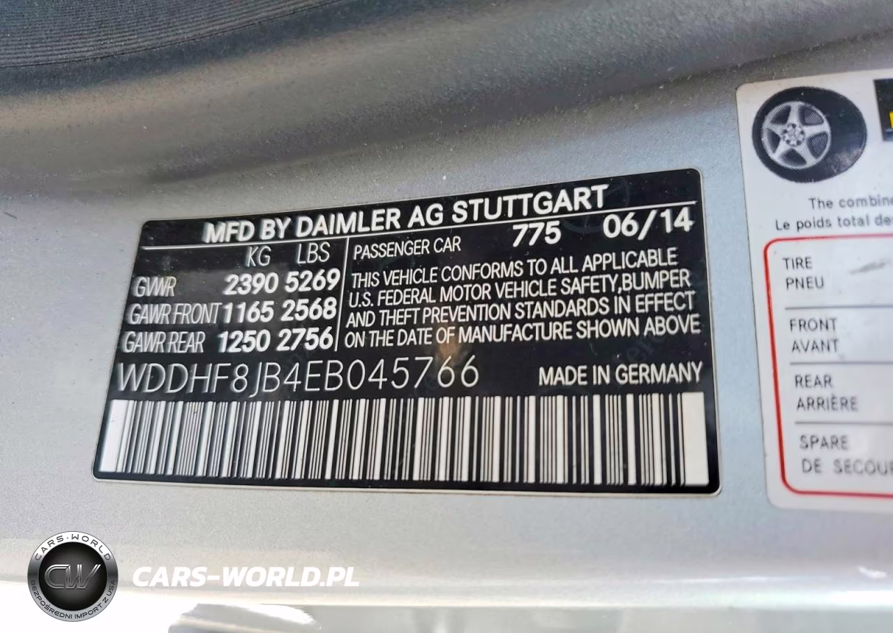 2014 Mercedes-Benz E 350 4Matic VIN:WDDHF8JB4EB045766 - 12