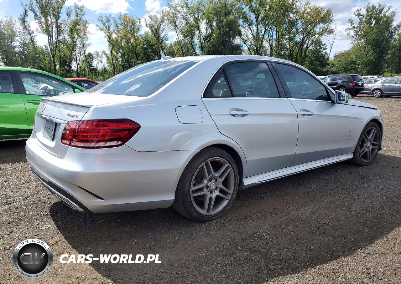 2014 Mercedes-Benz E 350 4Matic VIN:WDDHF8JB4EB045766 - 3