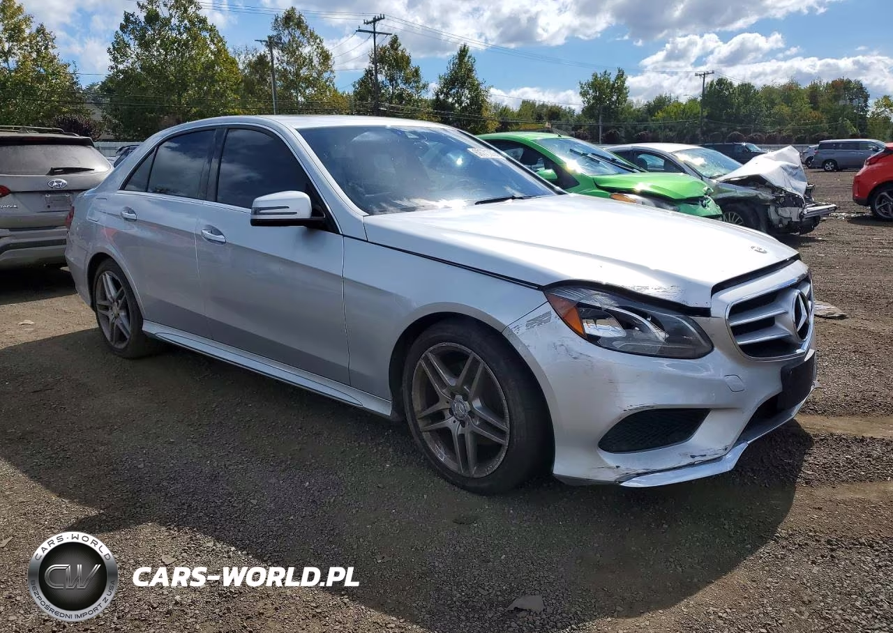 2014 Mercedes-Benz E 350 4Matic VIN:WDDHF8JB4EB045766 - 4