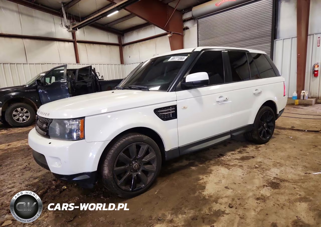 2013 Land Rover Range Rover Sport Hse VIN:SALSF2D46DA807518 - 1