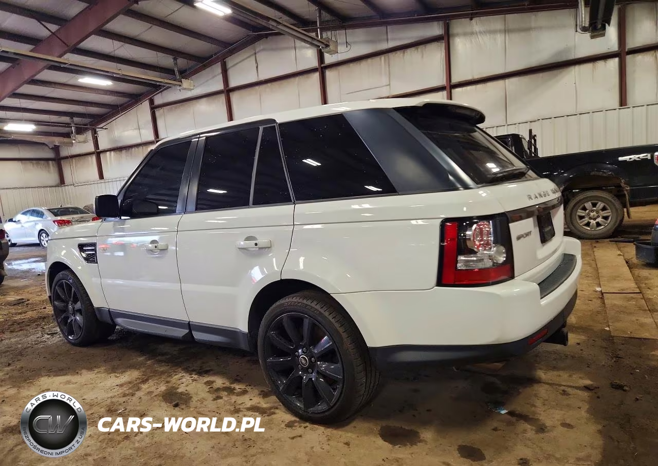 2013 Land Rover Range Rover Sport Hse VIN:SALSF2D46DA807518 - 2