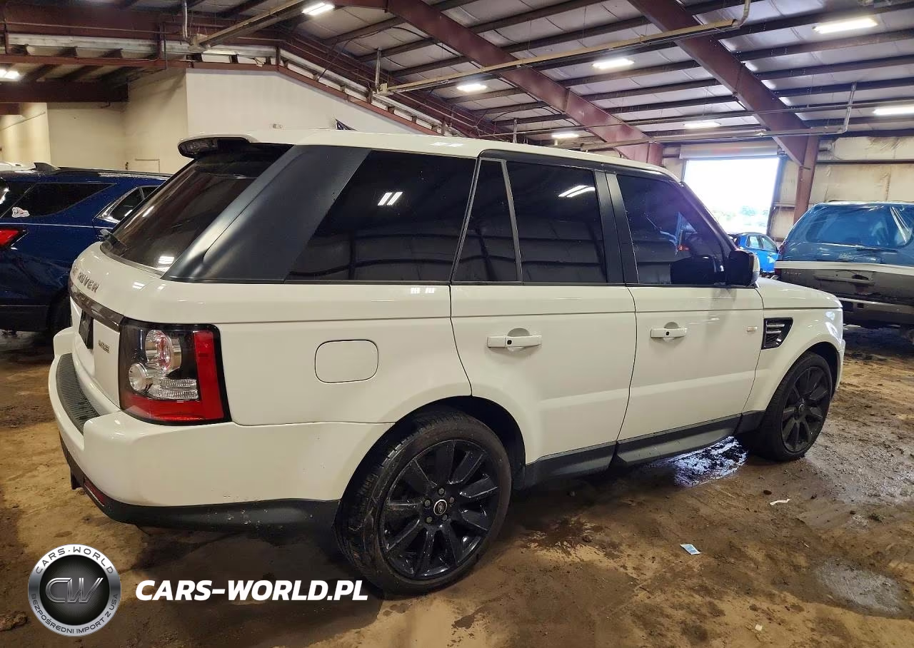 2013 Land Rover Range Rover Sport Hse VIN:SALSF2D46DA807518 - 3