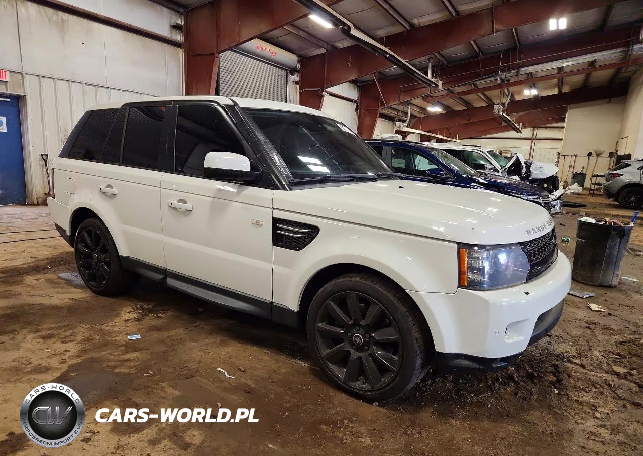 2013 Land Rover Range Rover Sport Hse VIN:SALSF2D46DA807518 - 4