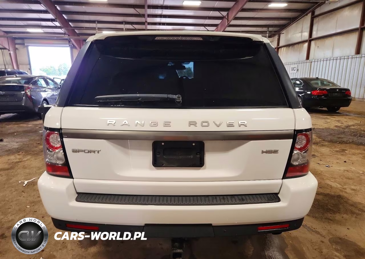 2013 Land Rover Range Rover Sport Hse VIN:SALSF2D46DA807518 - 6