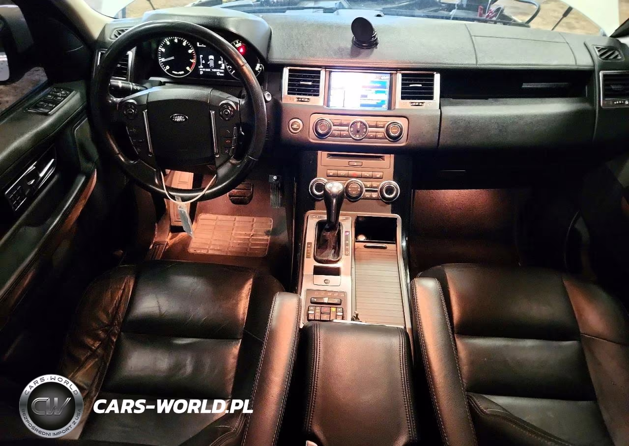 2013 Land Rover Range Rover Sport Hse VIN:SALSF2D46DA807518 - 8