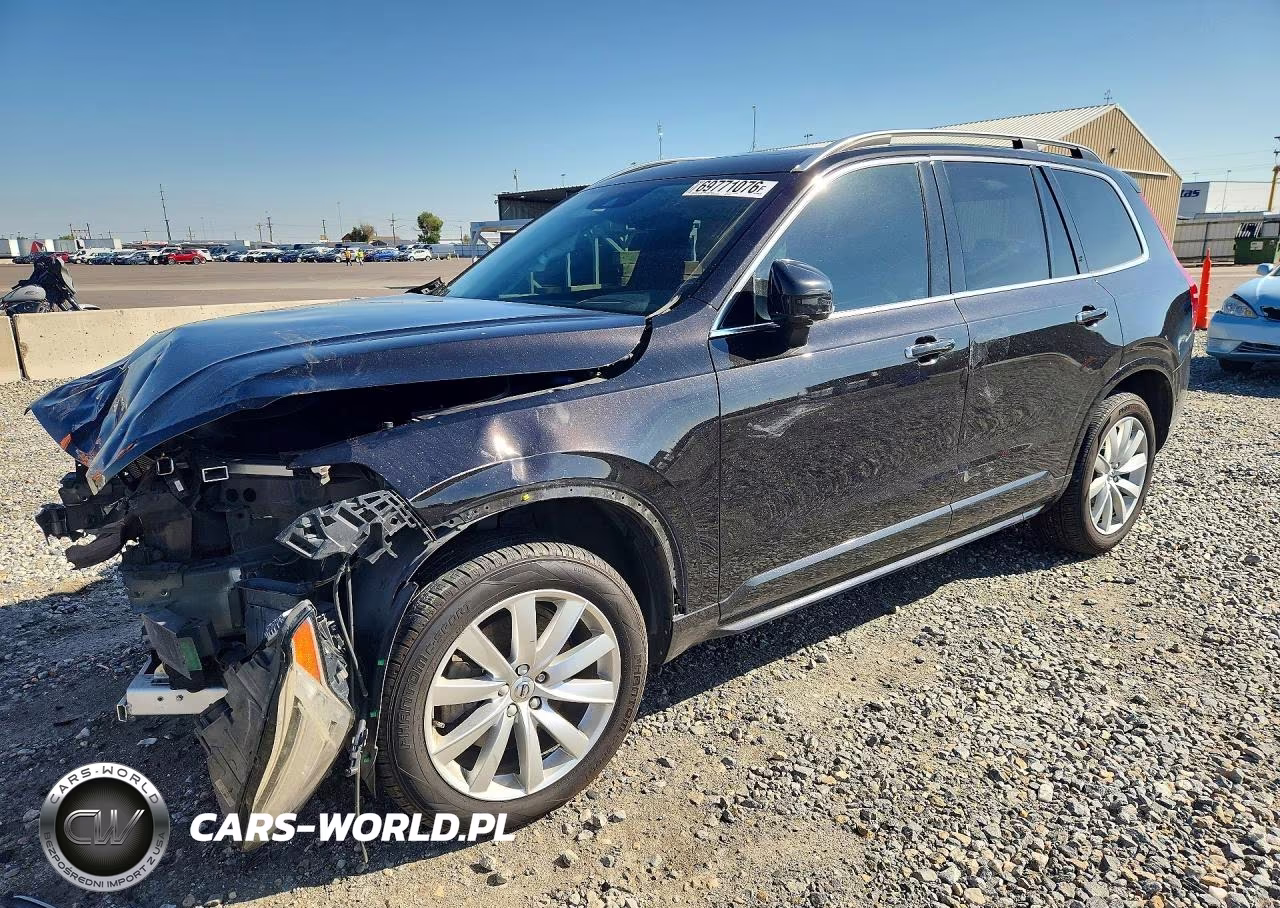 2016 Volvo Xc90 T6 VIN:YV4A22PK8G1034013 - 1