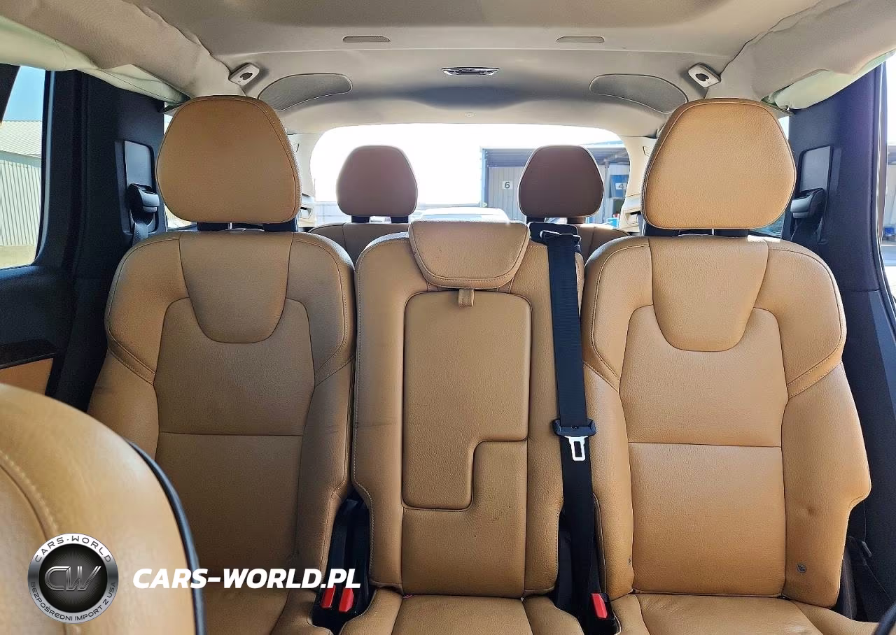 2016 Volvo Xc90 T6 VIN:YV4A22PK8G1034013 - 10