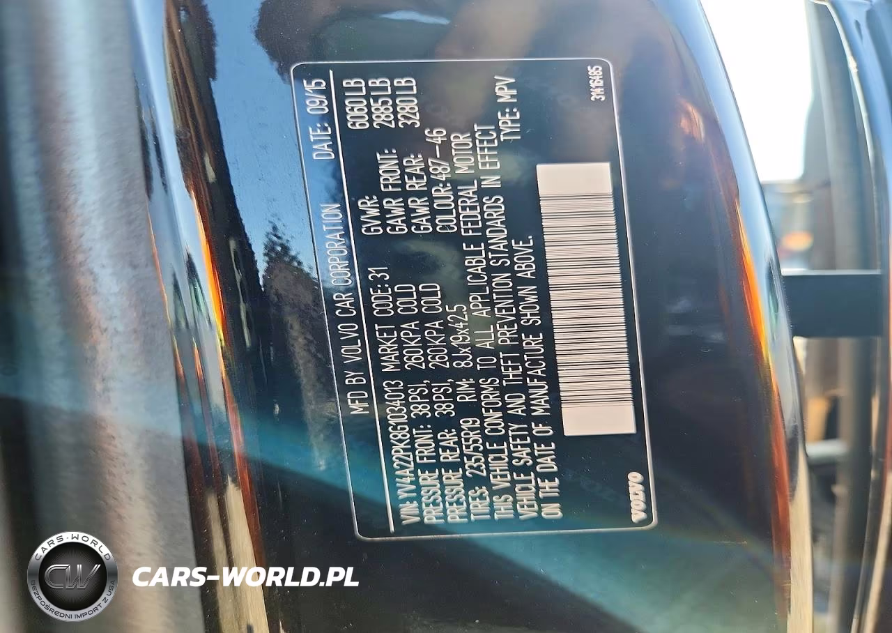 2016 Volvo Xc90 T6 VIN:YV4A22PK8G1034013 - 14